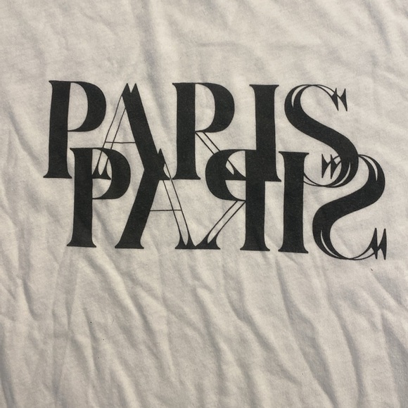 Anine Bing Avi PARIS t-shirt - Picture 2 of 5